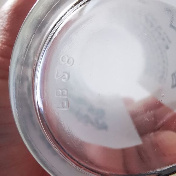 Vintage My Old Kentucky Home Drinking Glass with Sheet Music - Picture 10 of 15